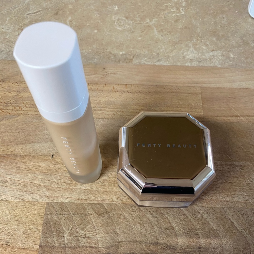 Fenty Beauty Foundation and Setting Powder